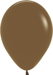 S Шар (5''/13 см) Кофе (074), пастель, 100 шт. (105074)