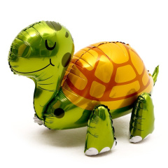 Шар 3D (25"/64 см) Фигура, Черепаха, 1 шт. в уп.